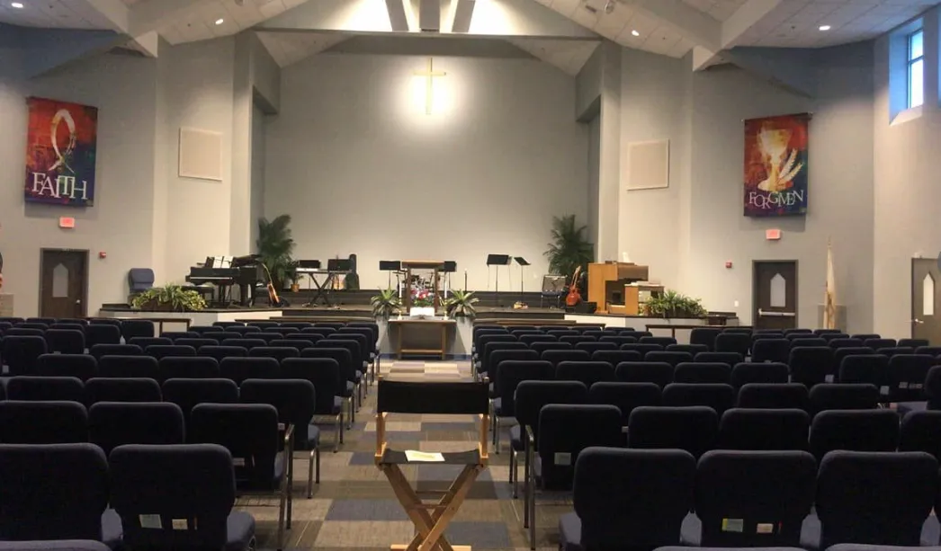Sanctuary at Versailles United Methodist Church